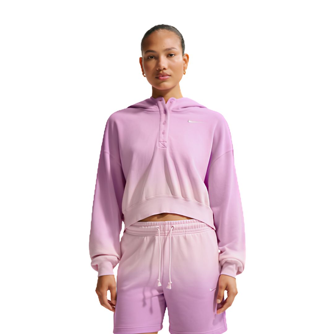 Sportswear Phoenix Fleece Oversized Henley Hoodie