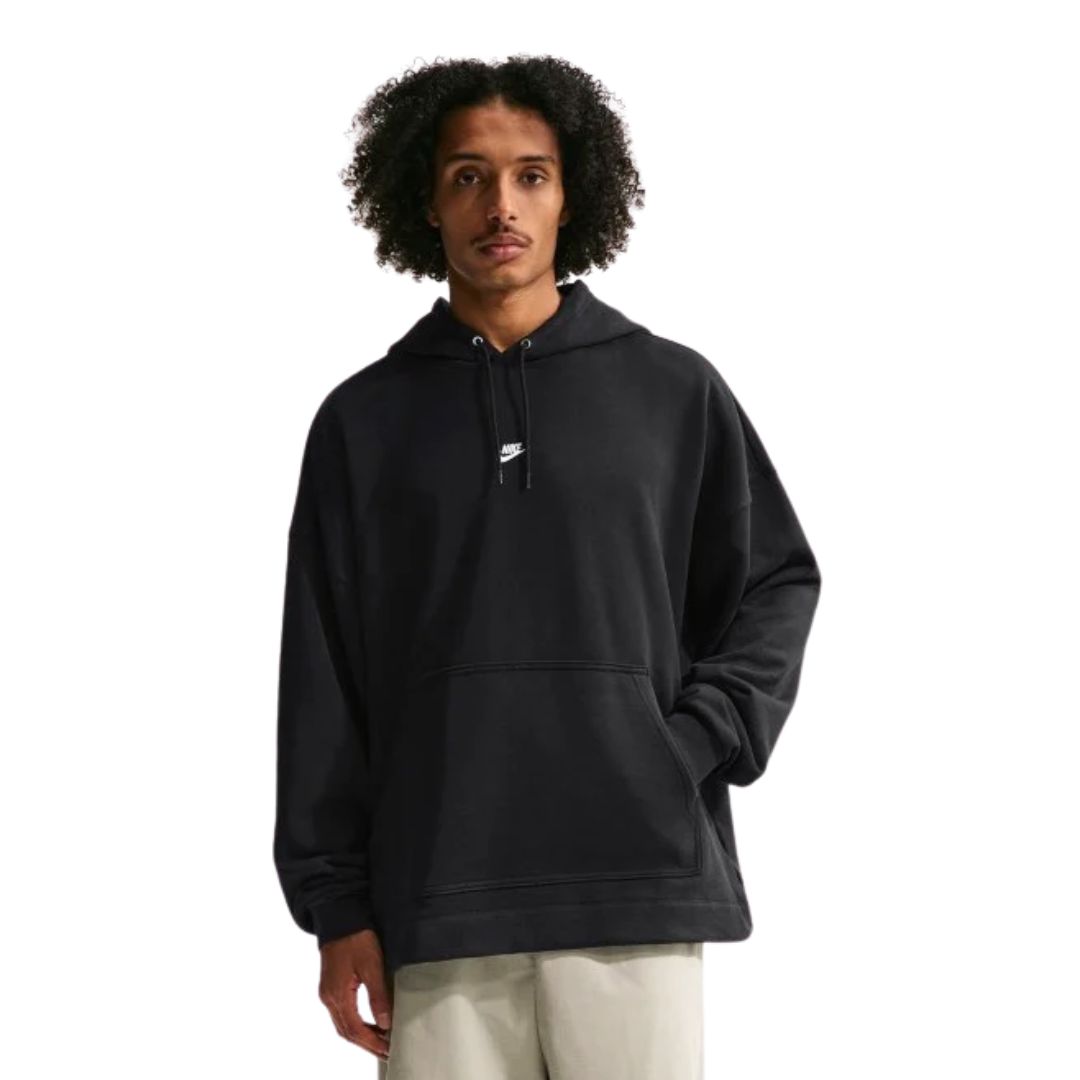 Club Oversized French Terry Pullover Hoodie