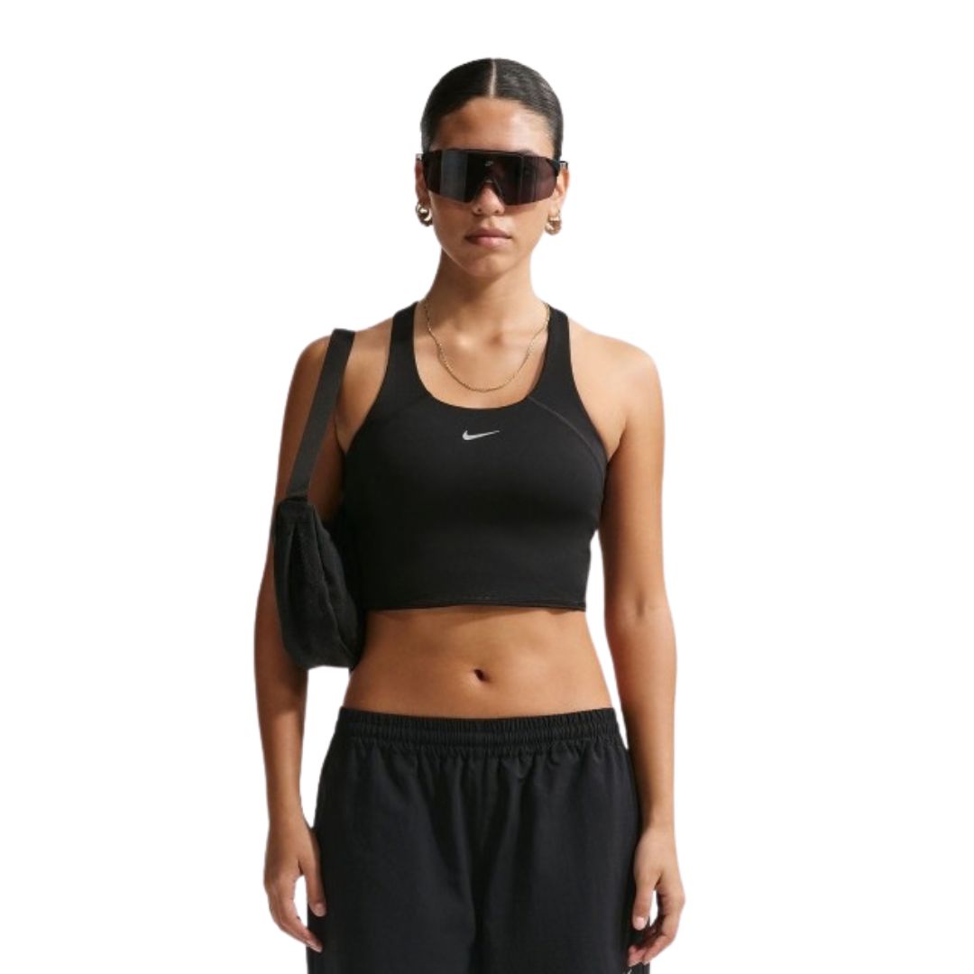 Cropped Sports Bra Tank Top