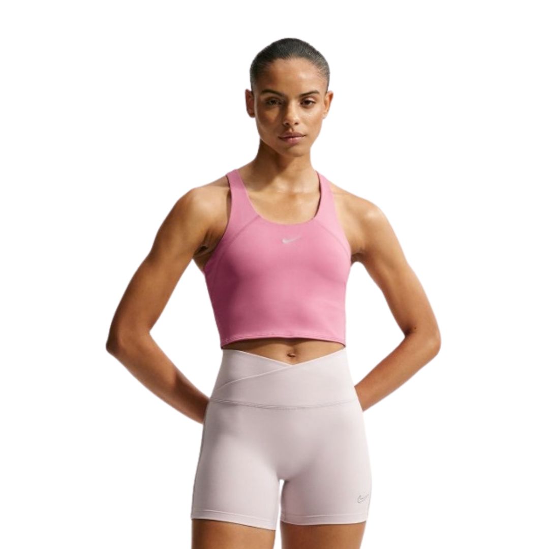 Cropped Sports Bra Tank Top