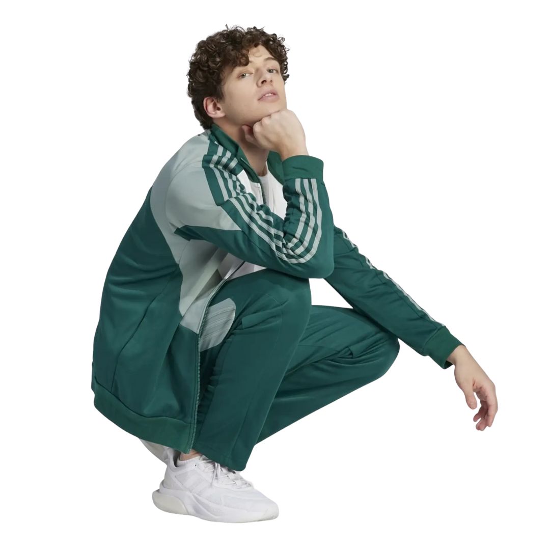 Colorblock Track Suit