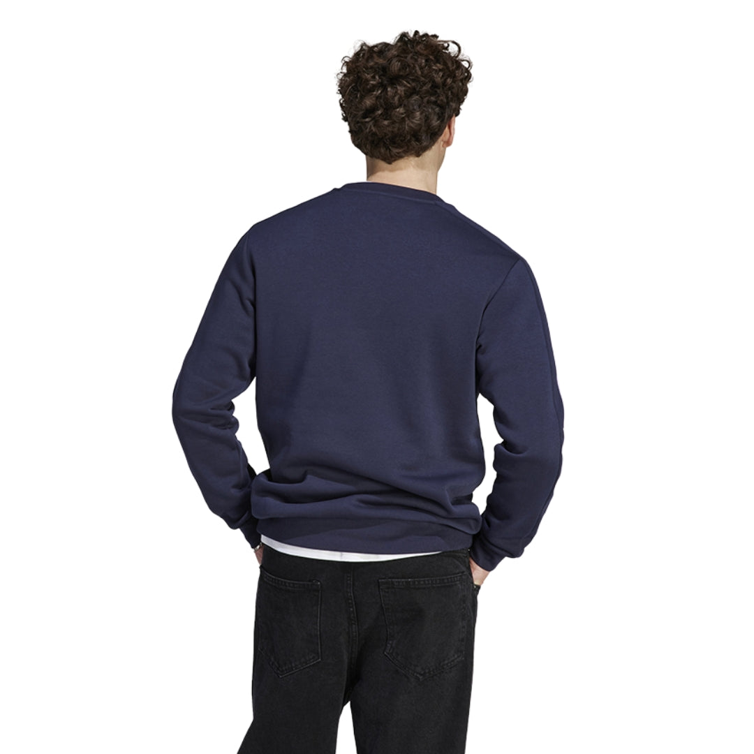 Essentials Fleece 3-Stripes Sweatshirt