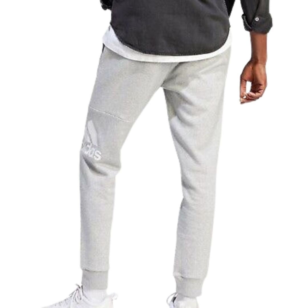 Essentials Fleece Tapered Cuff Big Logo Joggers