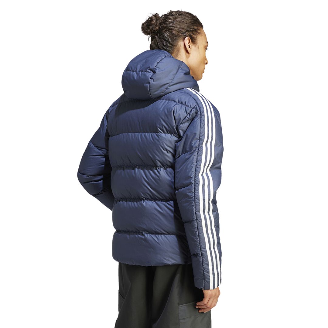 Essentials Midweight Down Hooded Jacket