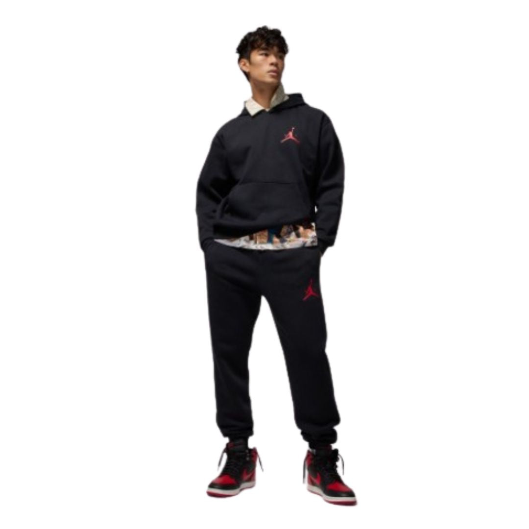 Jumpman Fleece Pullover Hoodie