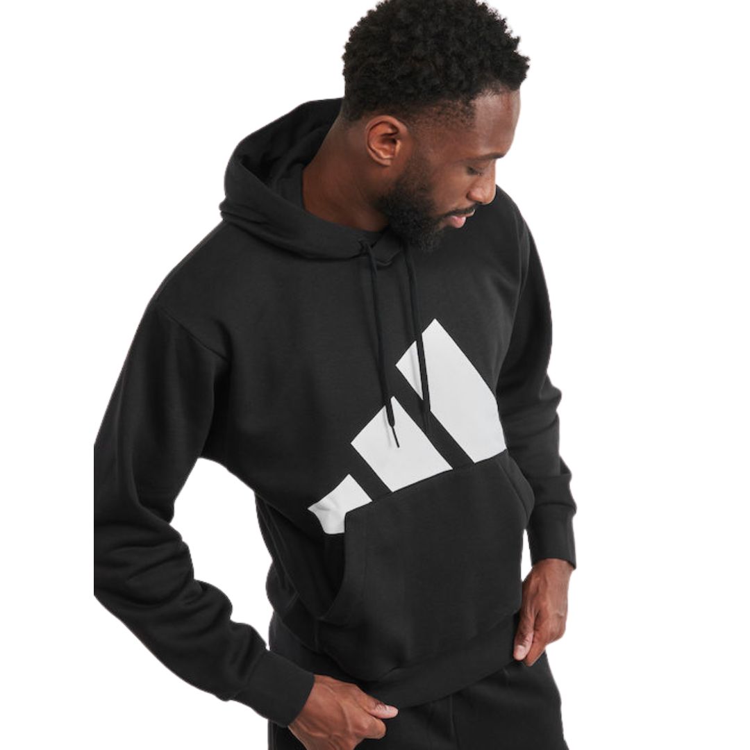 Essentials Big Logo Fleece Hoodie