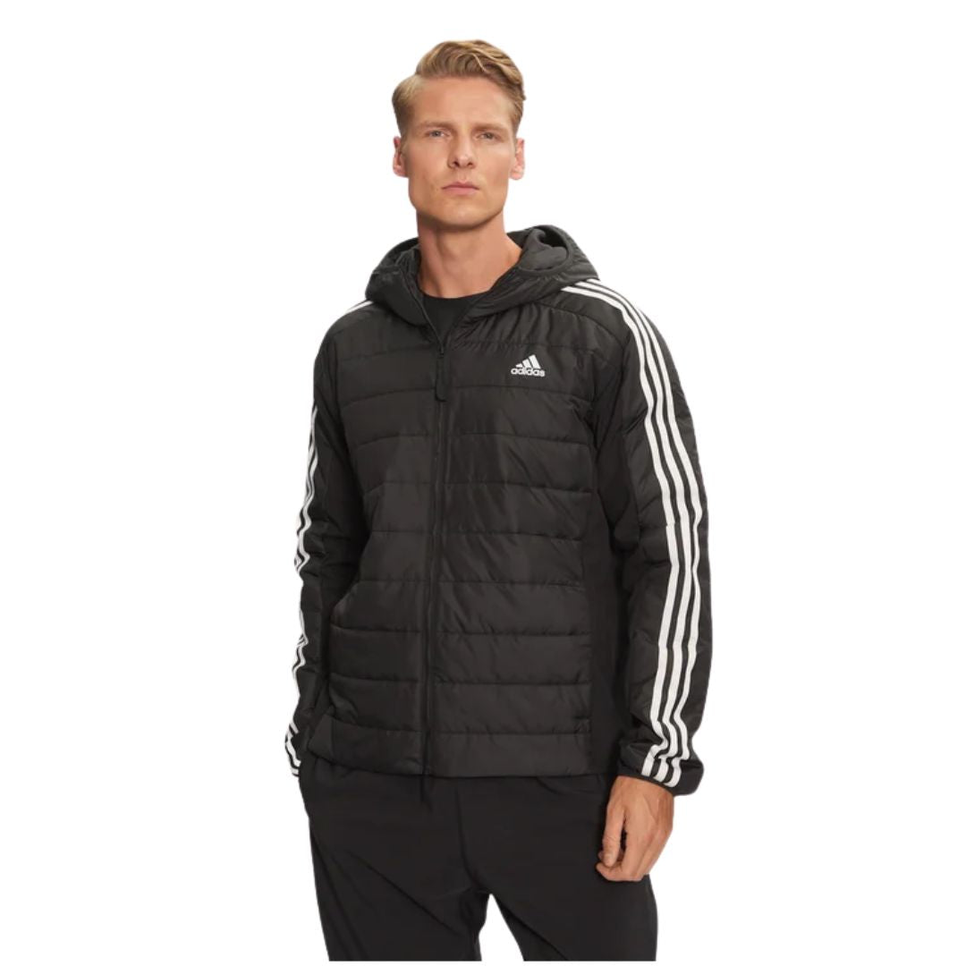 Essentials 3-Stripes Insulated Hooded Hybrid Jacket
