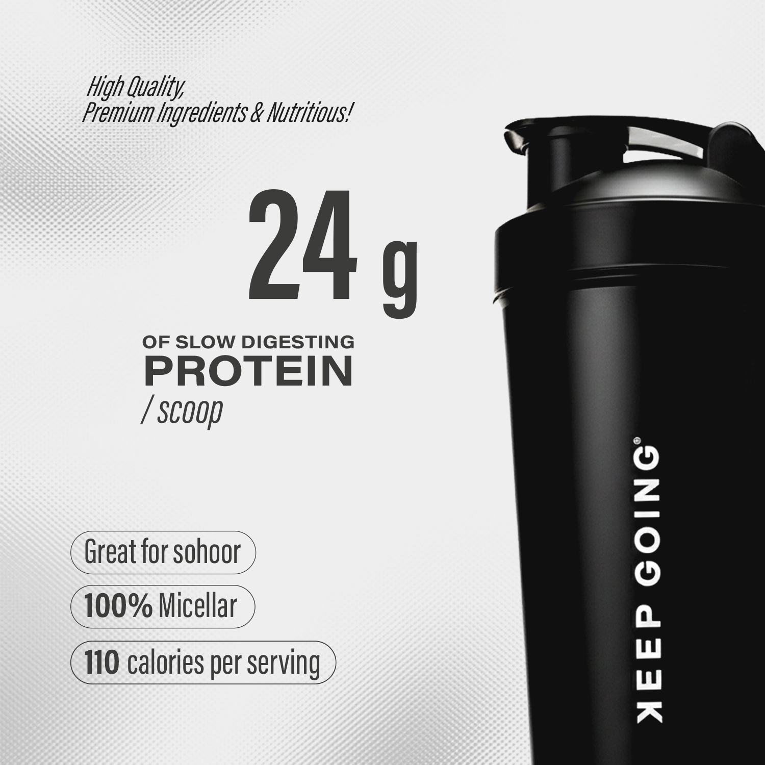 Ultimate Casein Midnight choco