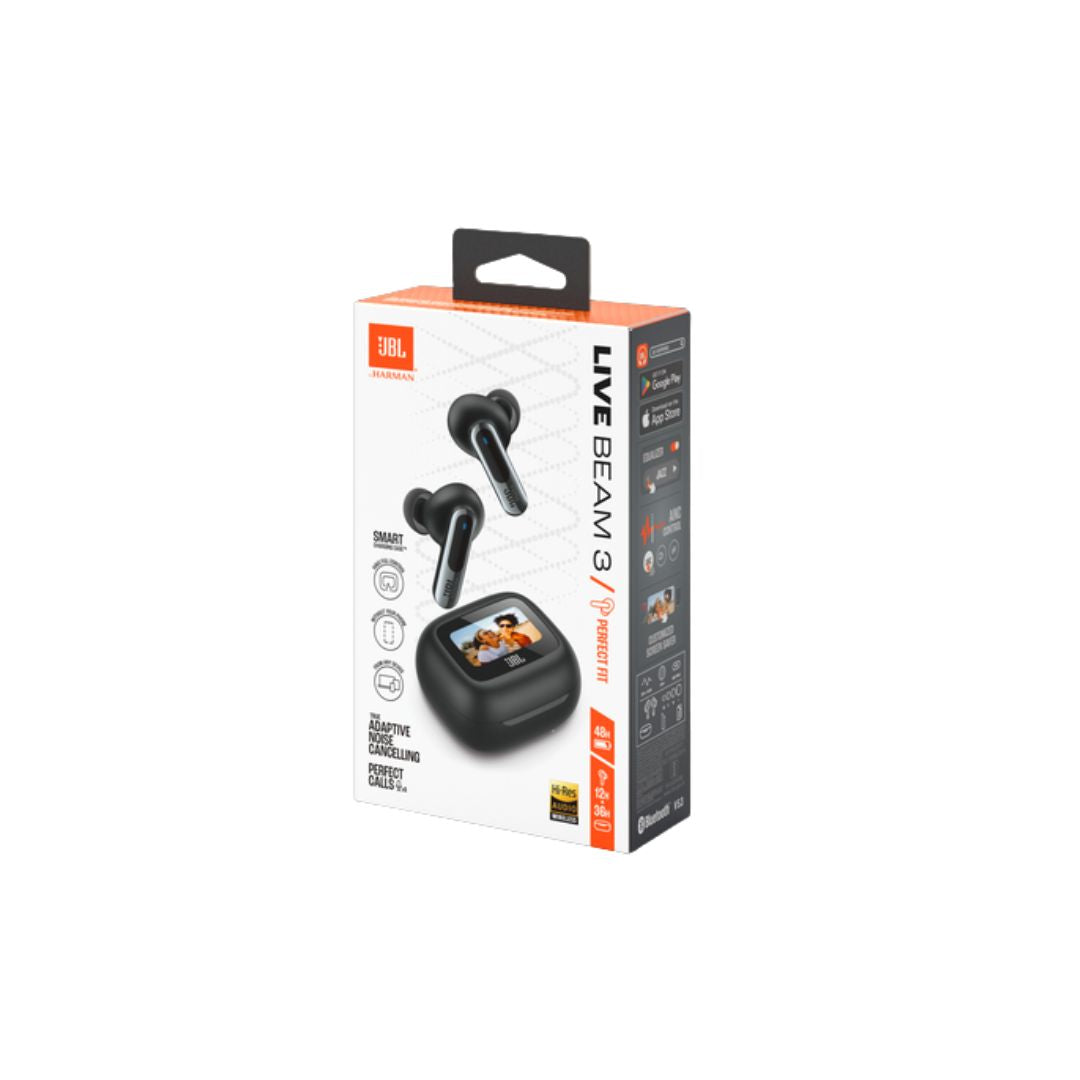 JBL Live Beam 3 Earbuds