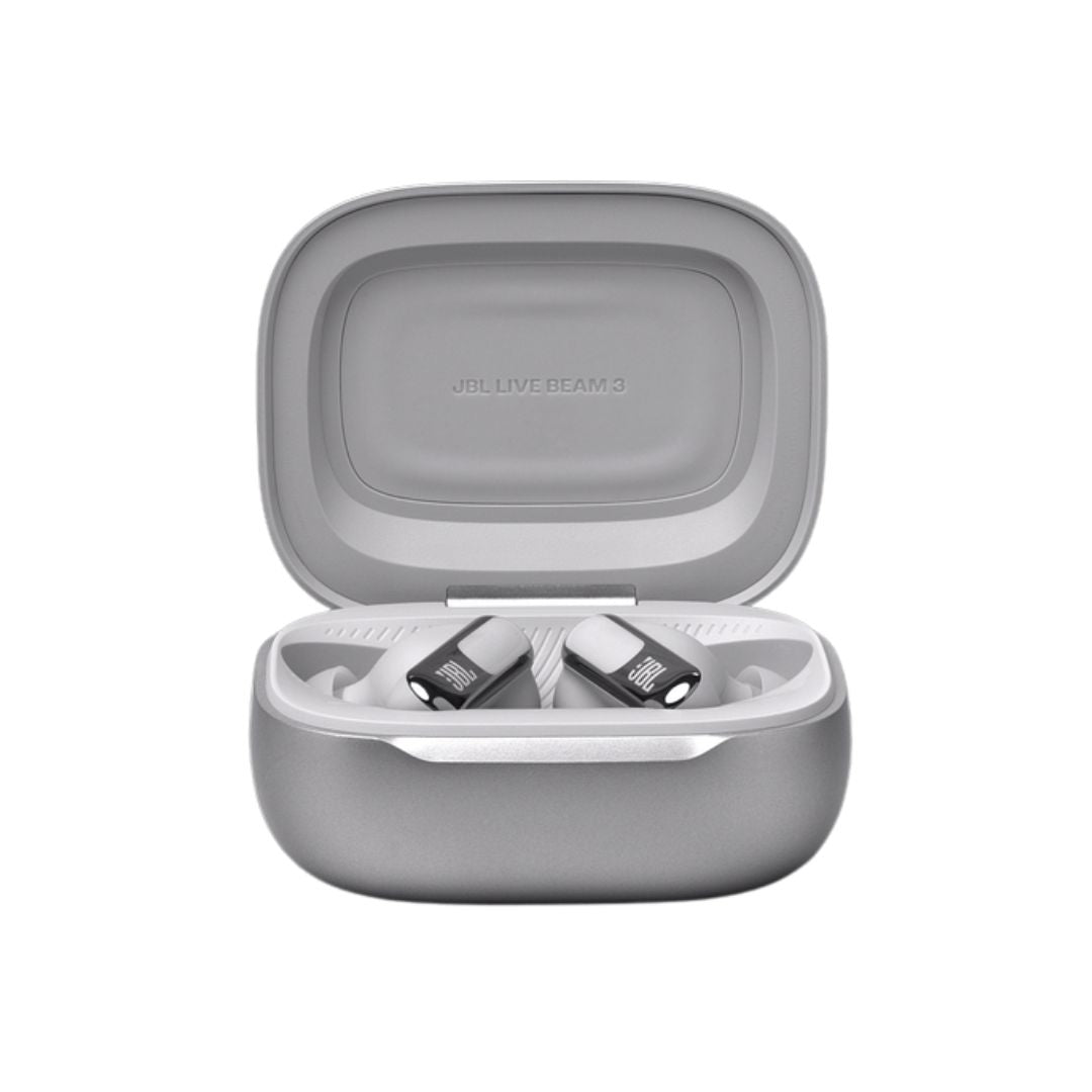 JBL Live Beam 3 | True wireless noise-cancelling Silver