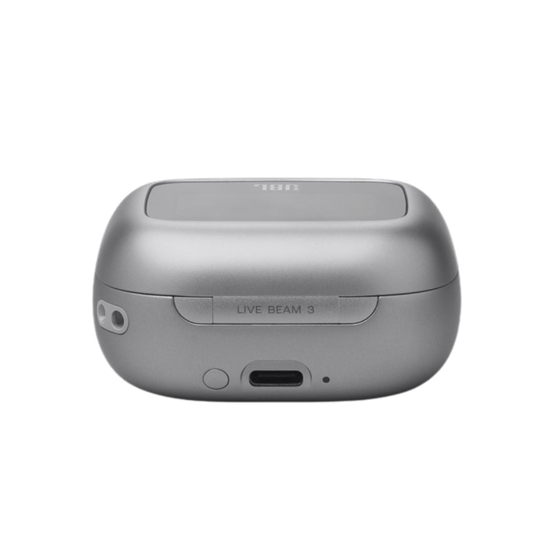 JBL Live Beam 3 | True wireless noise-cancelling Silver