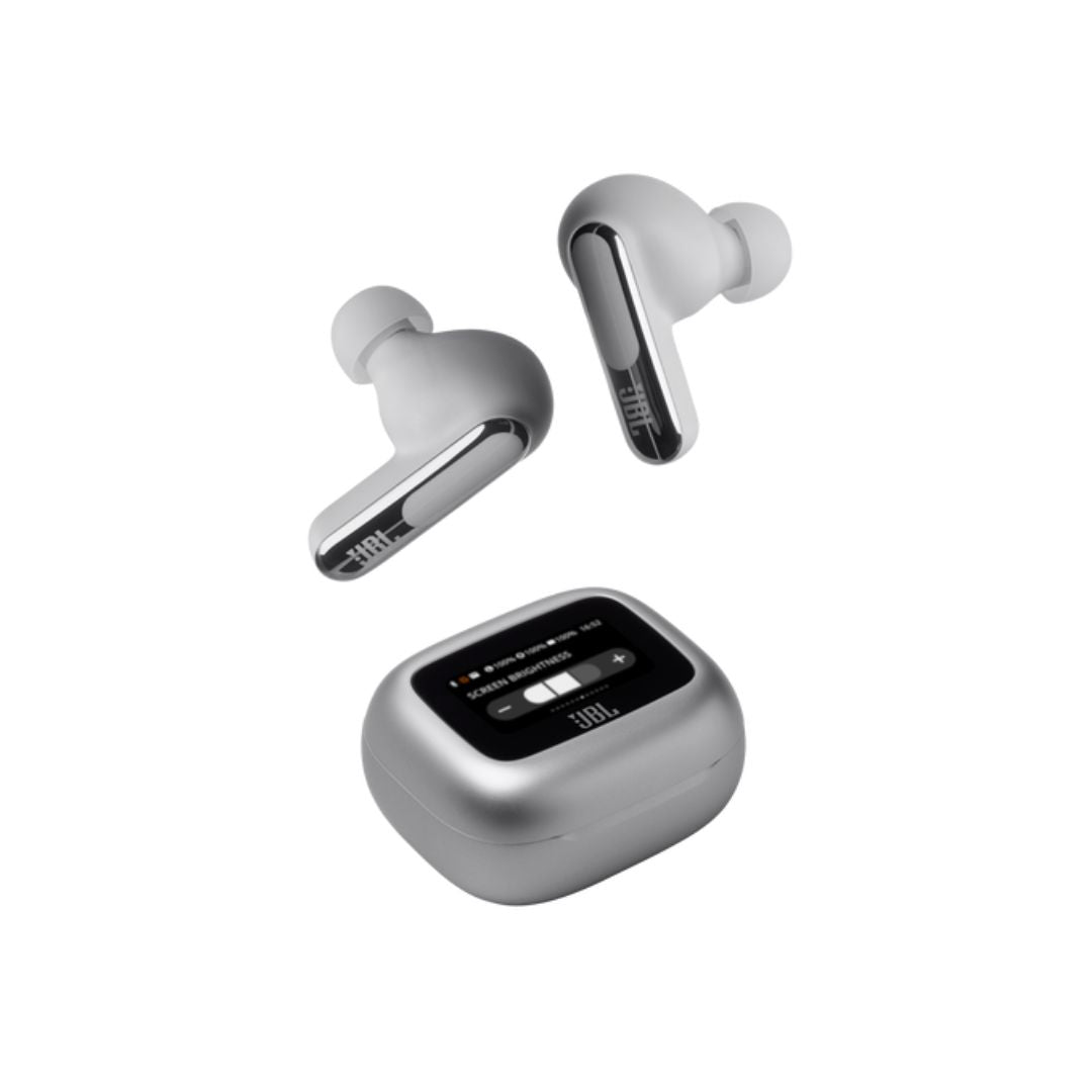 JBL Live Beam 3 | True wireless noise-cancelling Silver