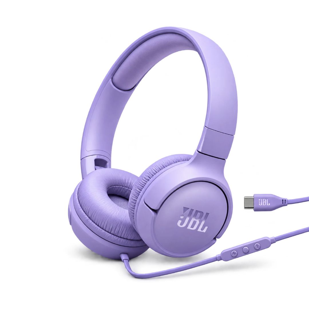Tune 520C USB-C Wired On-Ear Headphones
