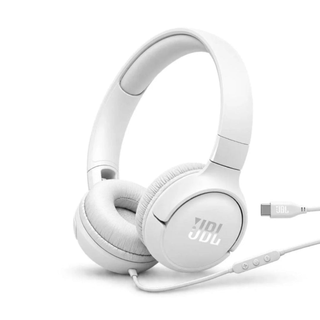 Tune 520C USB-C Wired On-Ear Headphones