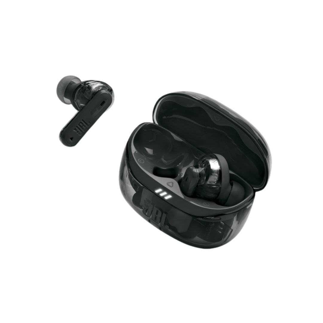 JBL Beam 2 Ghost Earbuds