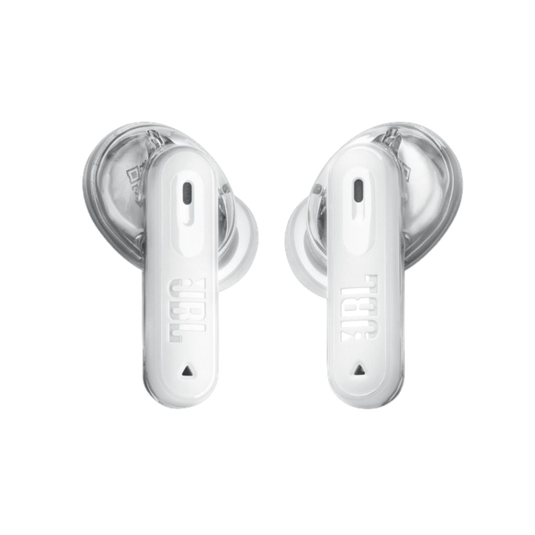 JBL Beam 2 Ghost Earbuds