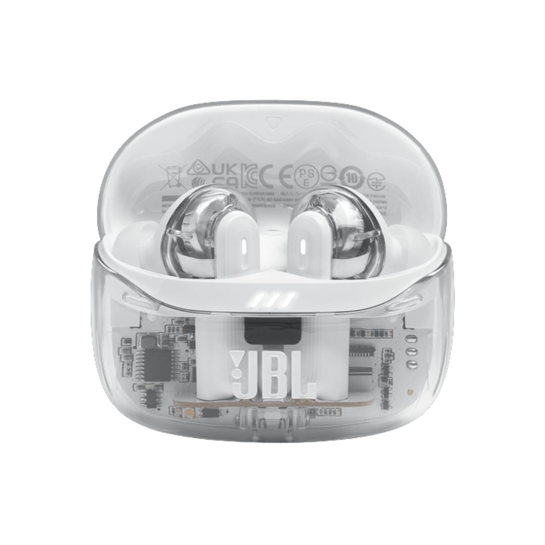 JBL Beam 2 Ghost Earbuds