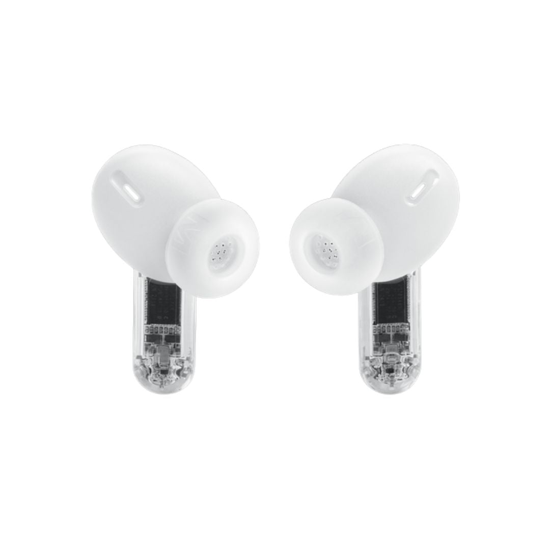JBL Beam 2 Ghost Earbuds