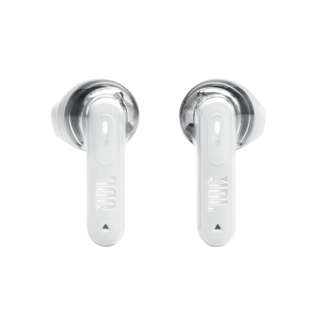 JBL Flex 2 Ghost | True wireless noise-cancelling Earbuds White