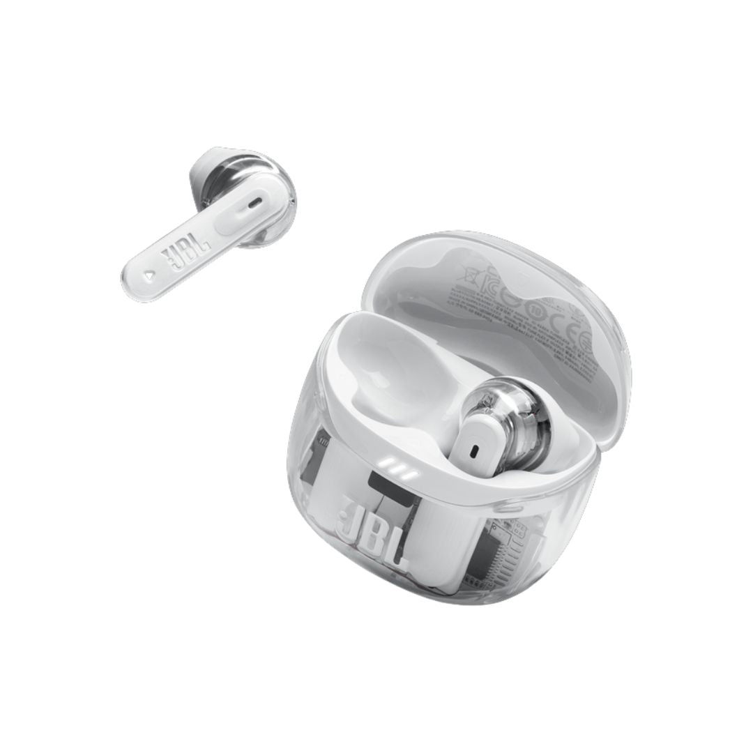JBL Tune Flex 2 Ghost Earbuds