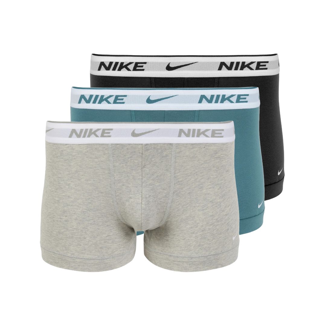Everyday Cotton Stretch Trunks