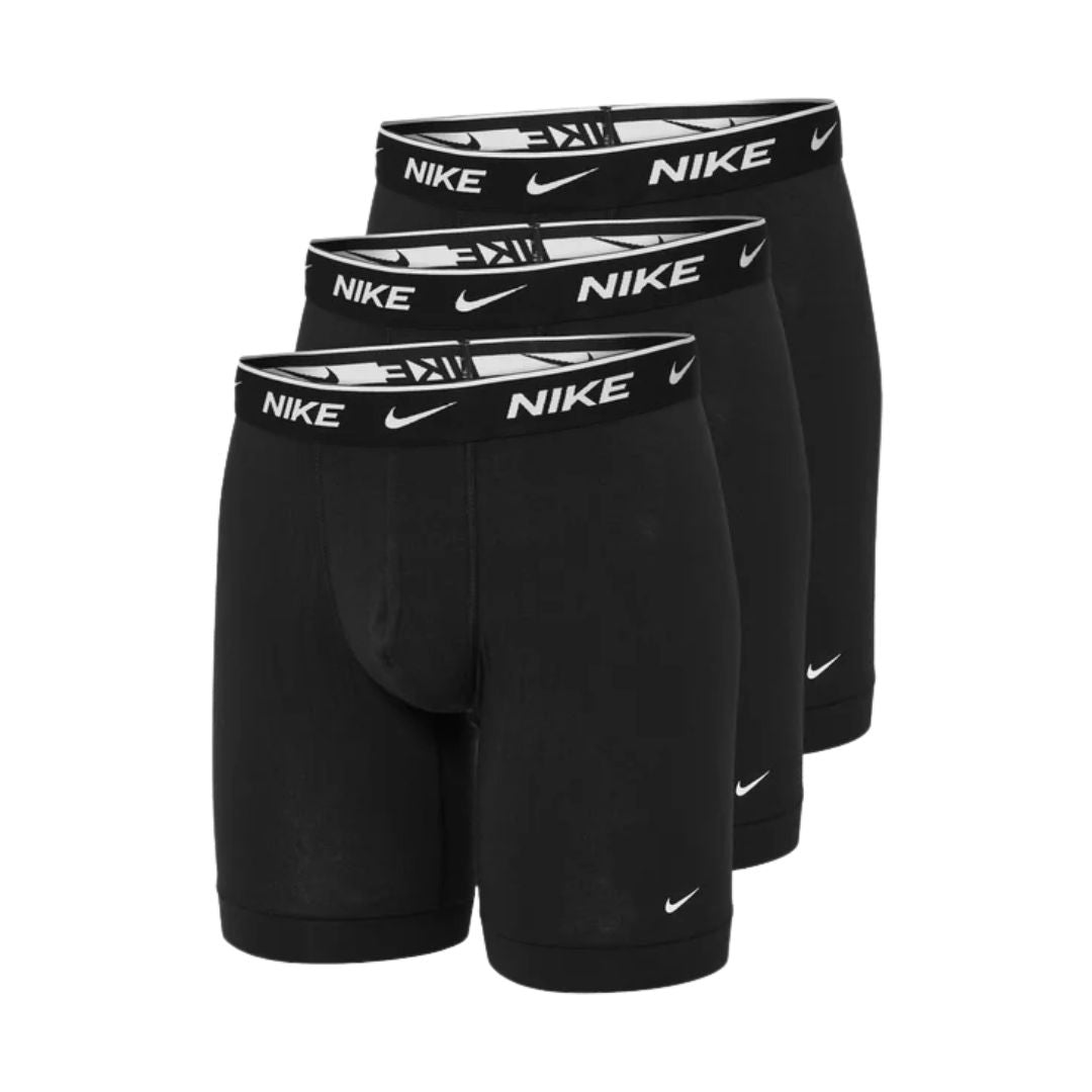 Essential Cotton Stretch Long Boxer Brief 3-Pack
