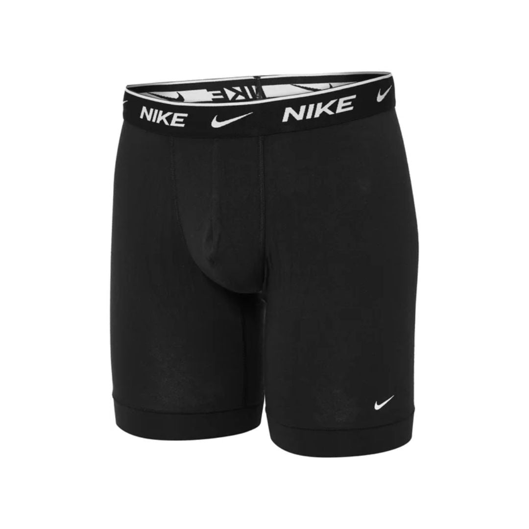 Essential Cotton Stretch Long Boxer Brief 3-Pack