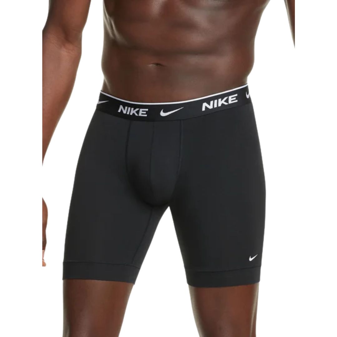 Essential Cotton Stretch Long Boxer Brief 3-Pack