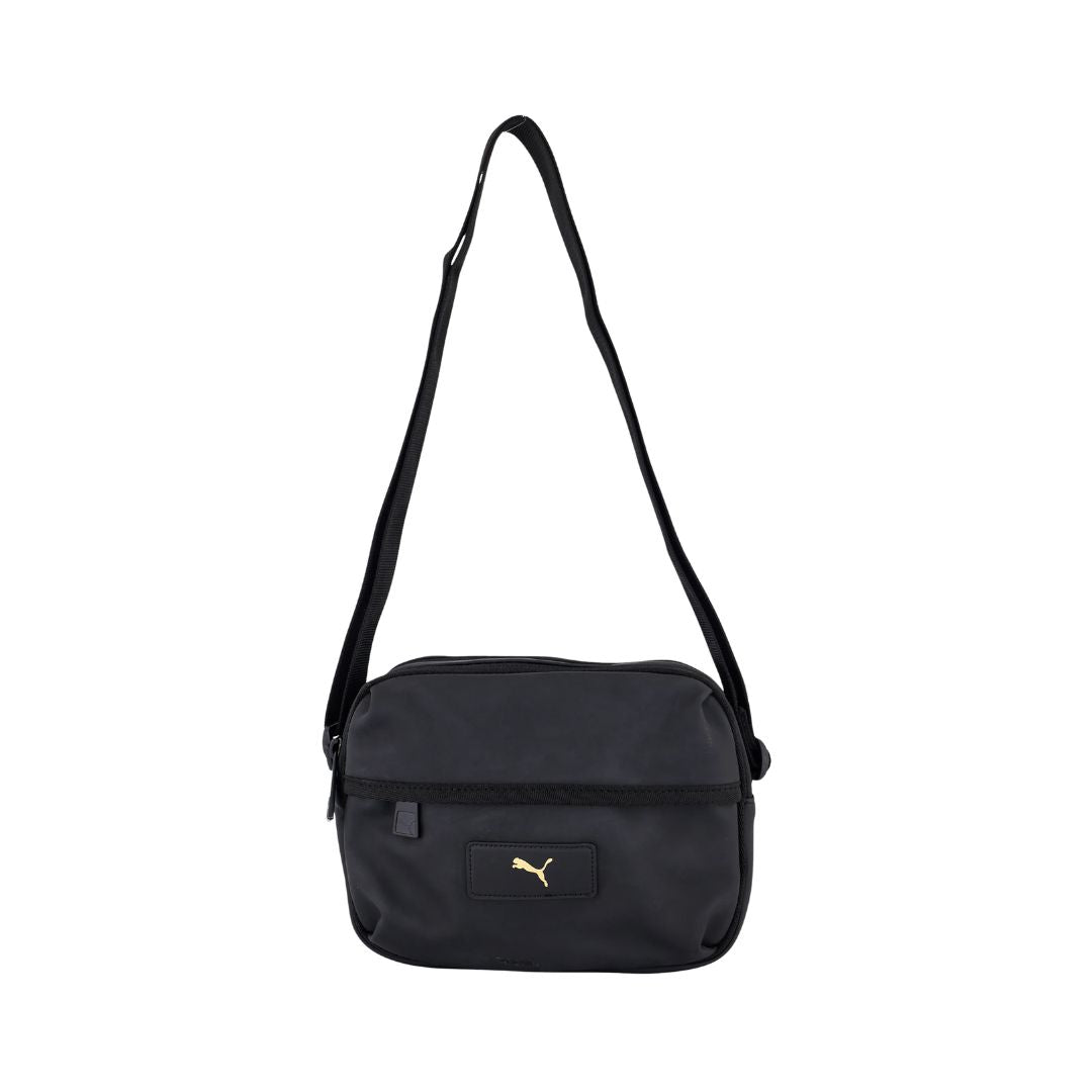 Essentials PU Crossbody Bag