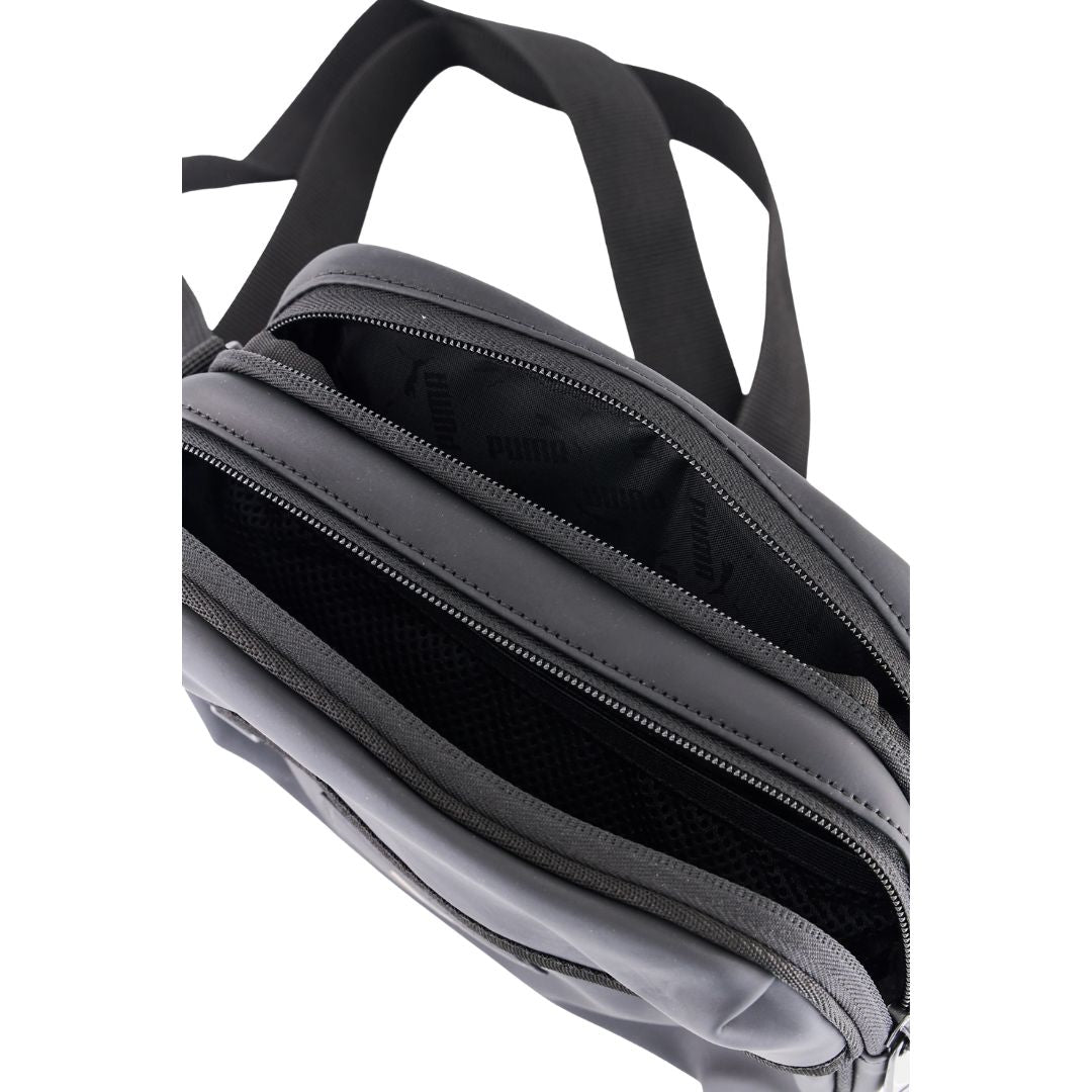 Essentials PU Crossbody Bag