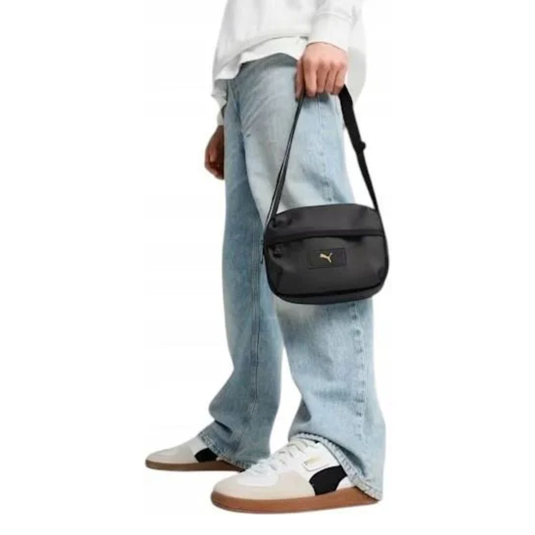 Essentials PU Crossbody Bag