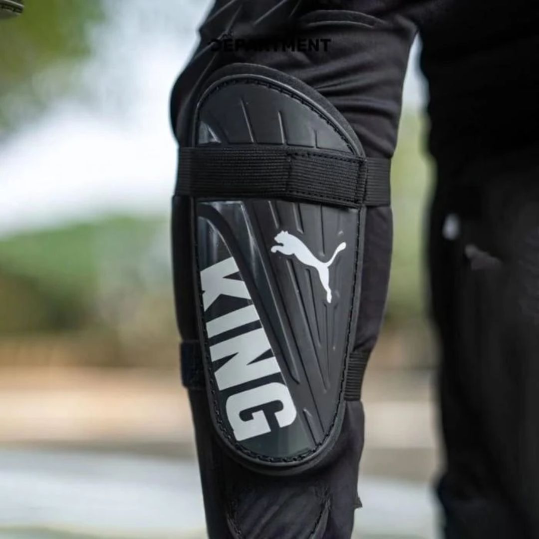 King Strap Shin Guards