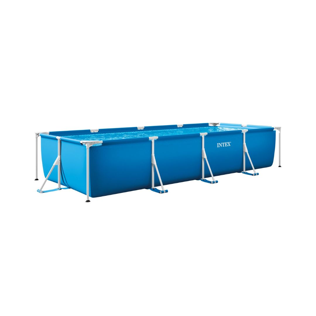 Rectangular Frame Pool Set 4.5M x 2.2M x 84cm