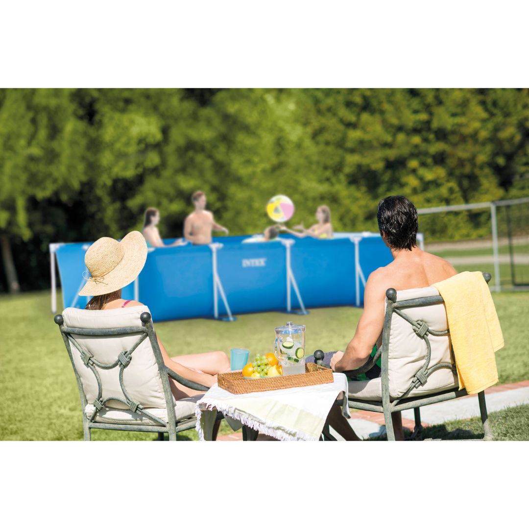 Rectangular Frame Pool Set 4.5M x 2.2M x 84cm