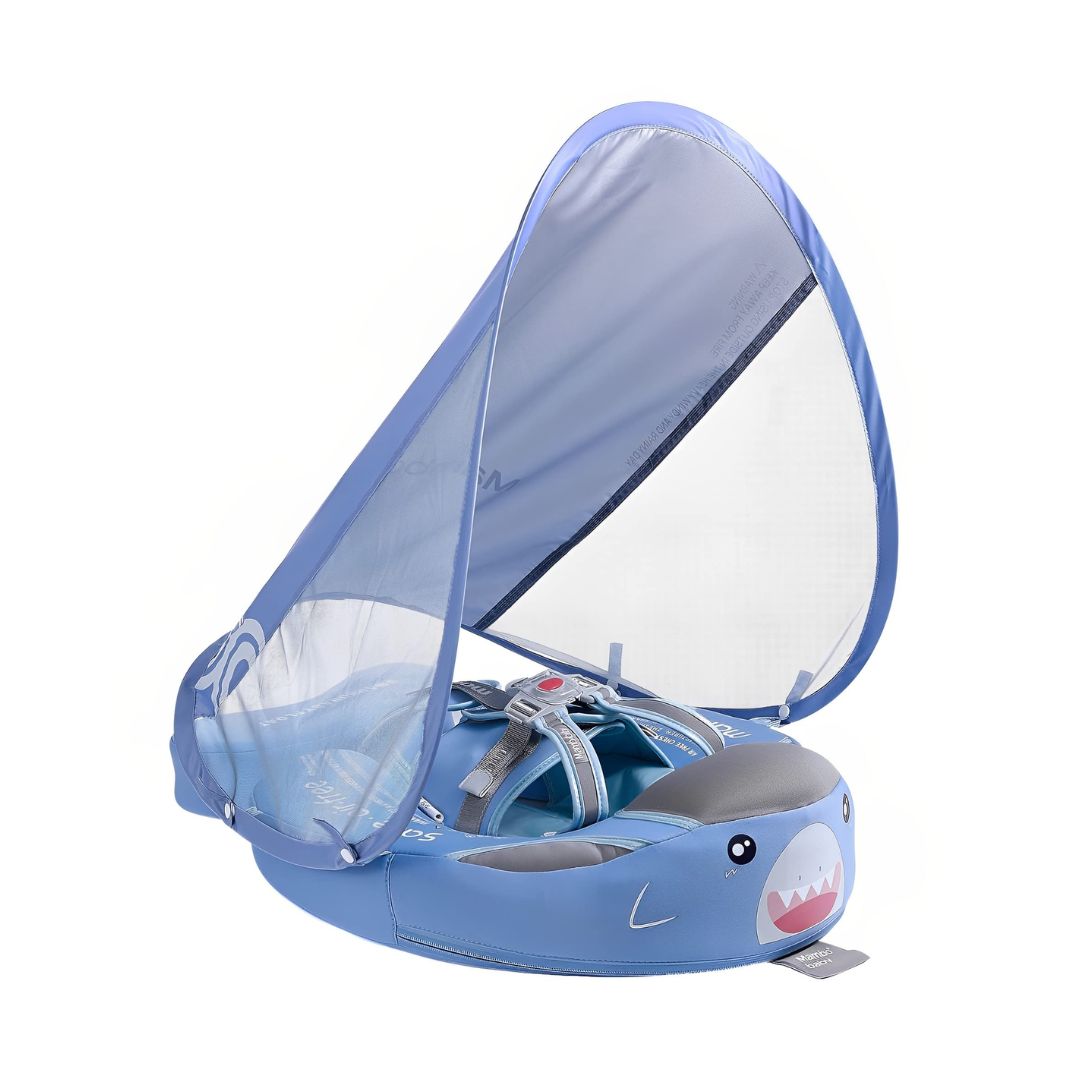 Chest Float with Tail and Canopy