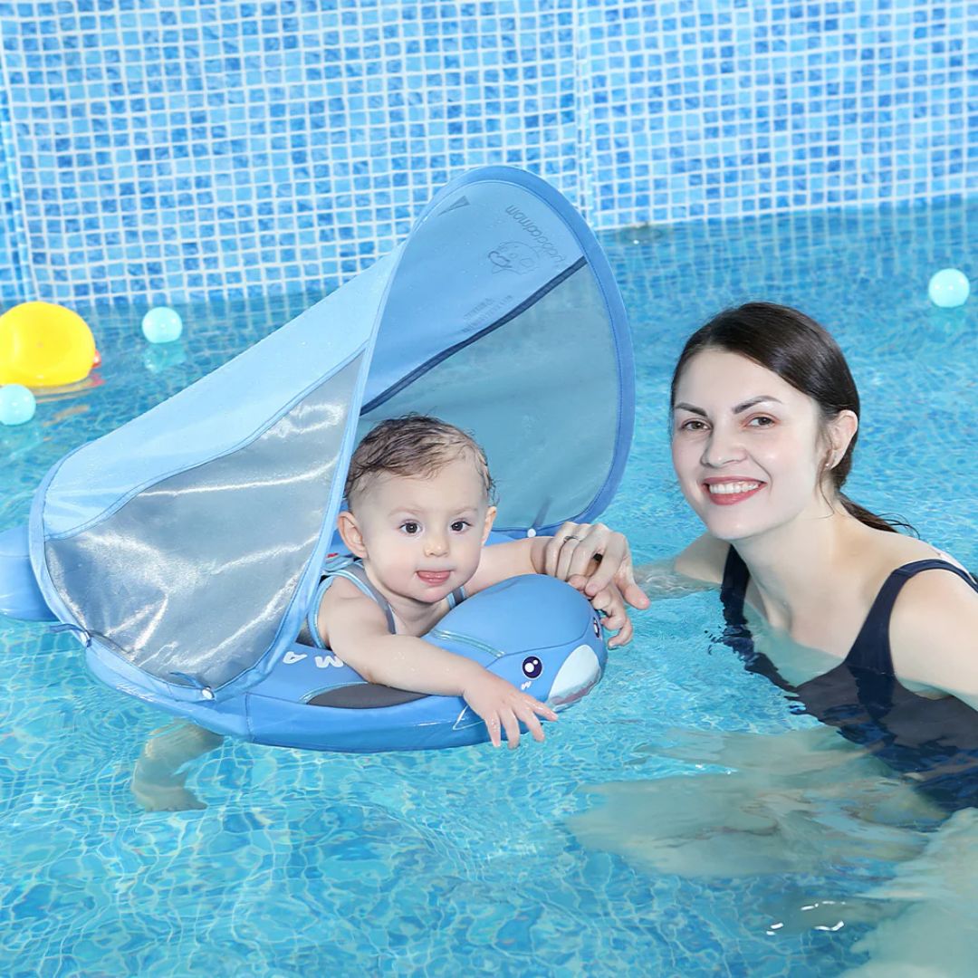 Chest Float with Tail and Canopy