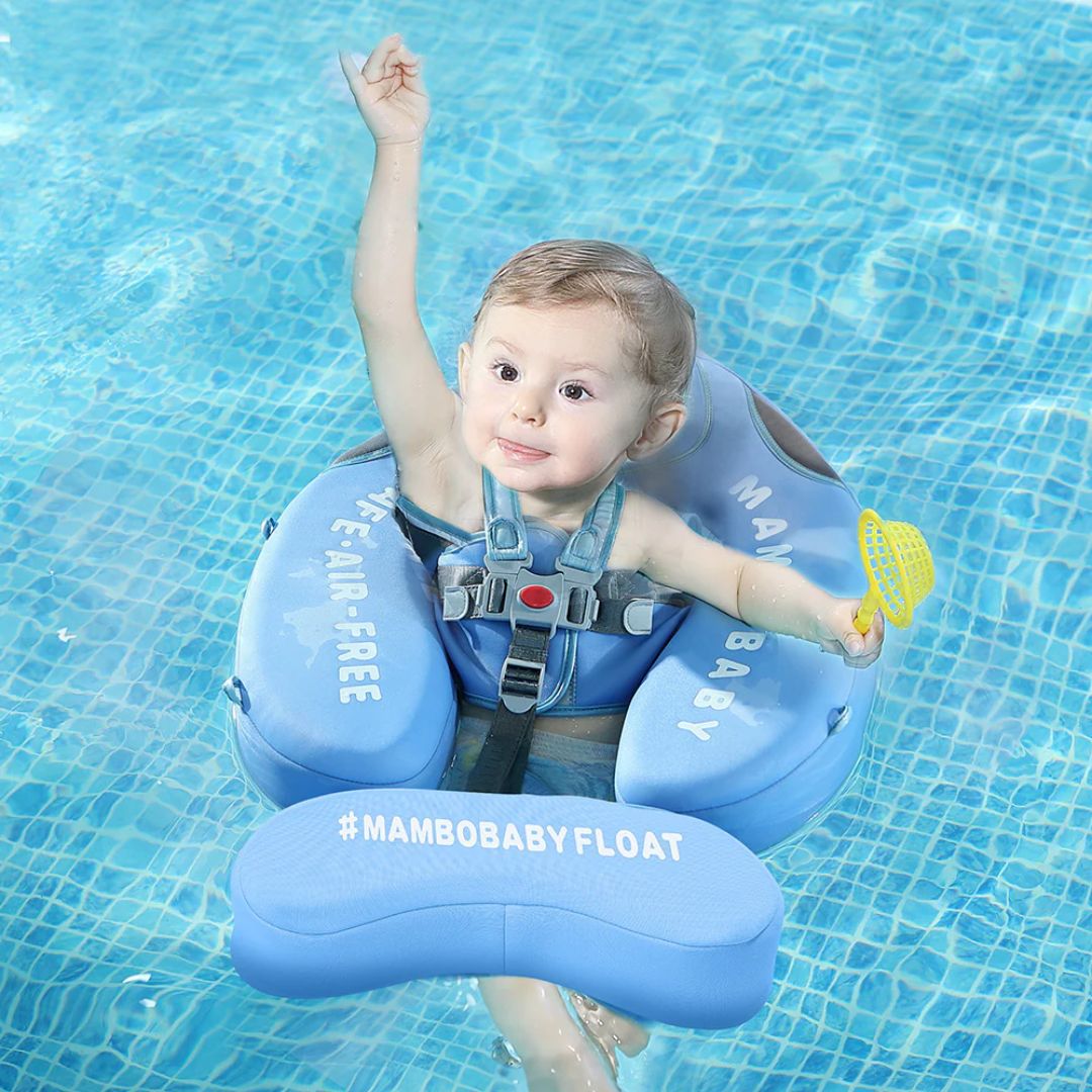 Chest Float with Tail and Canopy