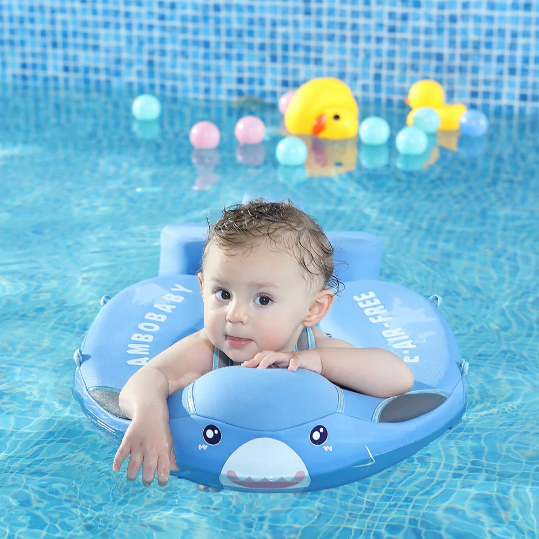 Chest Float with Tail and Canopy