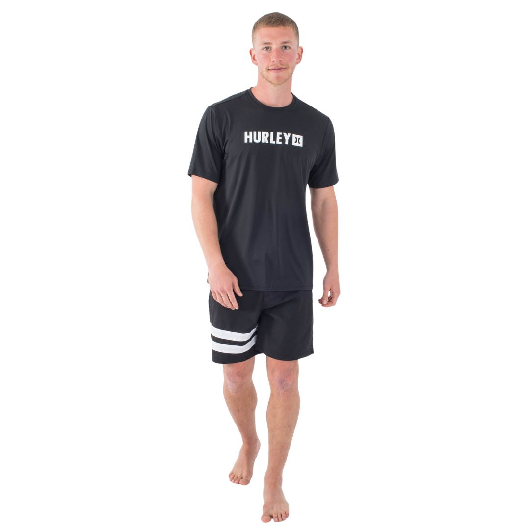 Hybrid UPF Short Sleeve