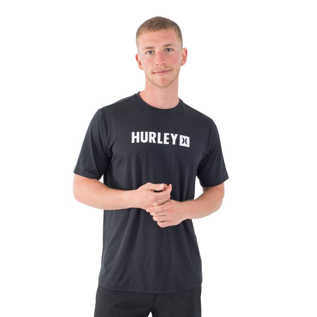Hybrid UPF Short Sleeve