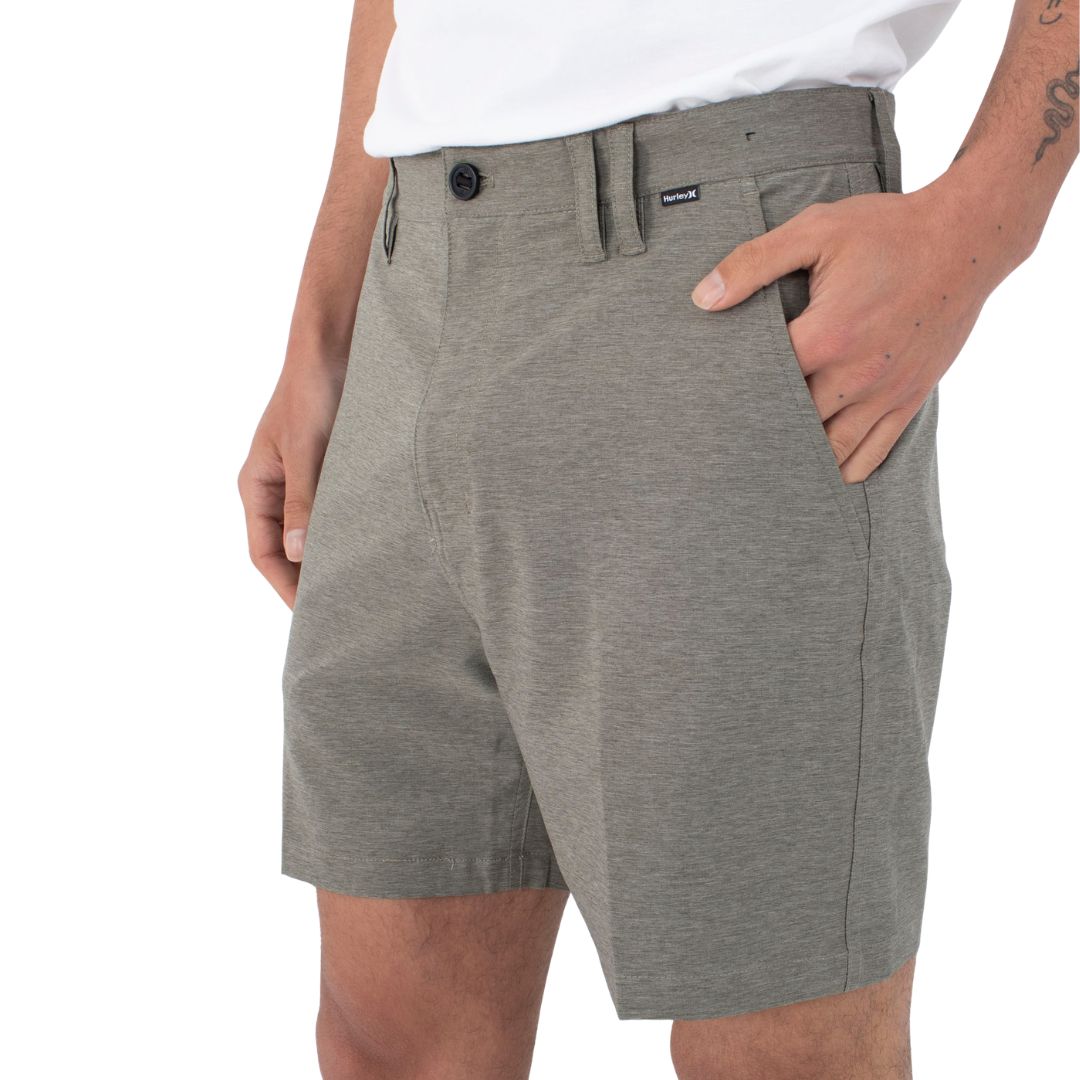 Phantom Heather Walkshort 18"