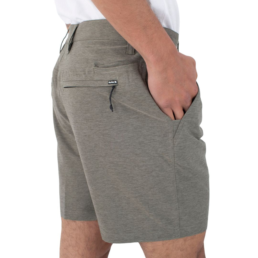 Phantom Heather Walkshort 18"