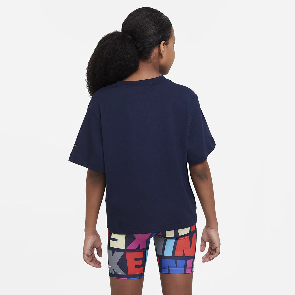 Sportswear Boxy Print T-shirt