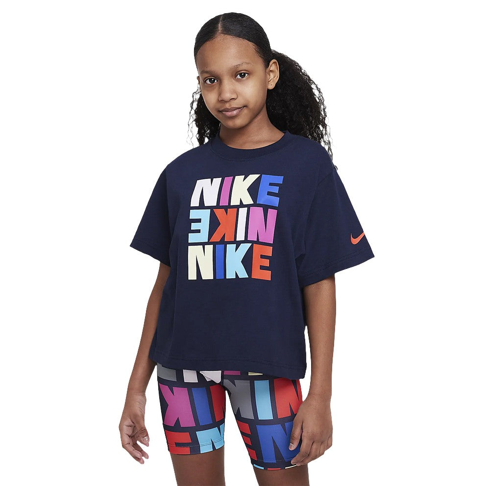 Sportswear Boxy Print T-shirt