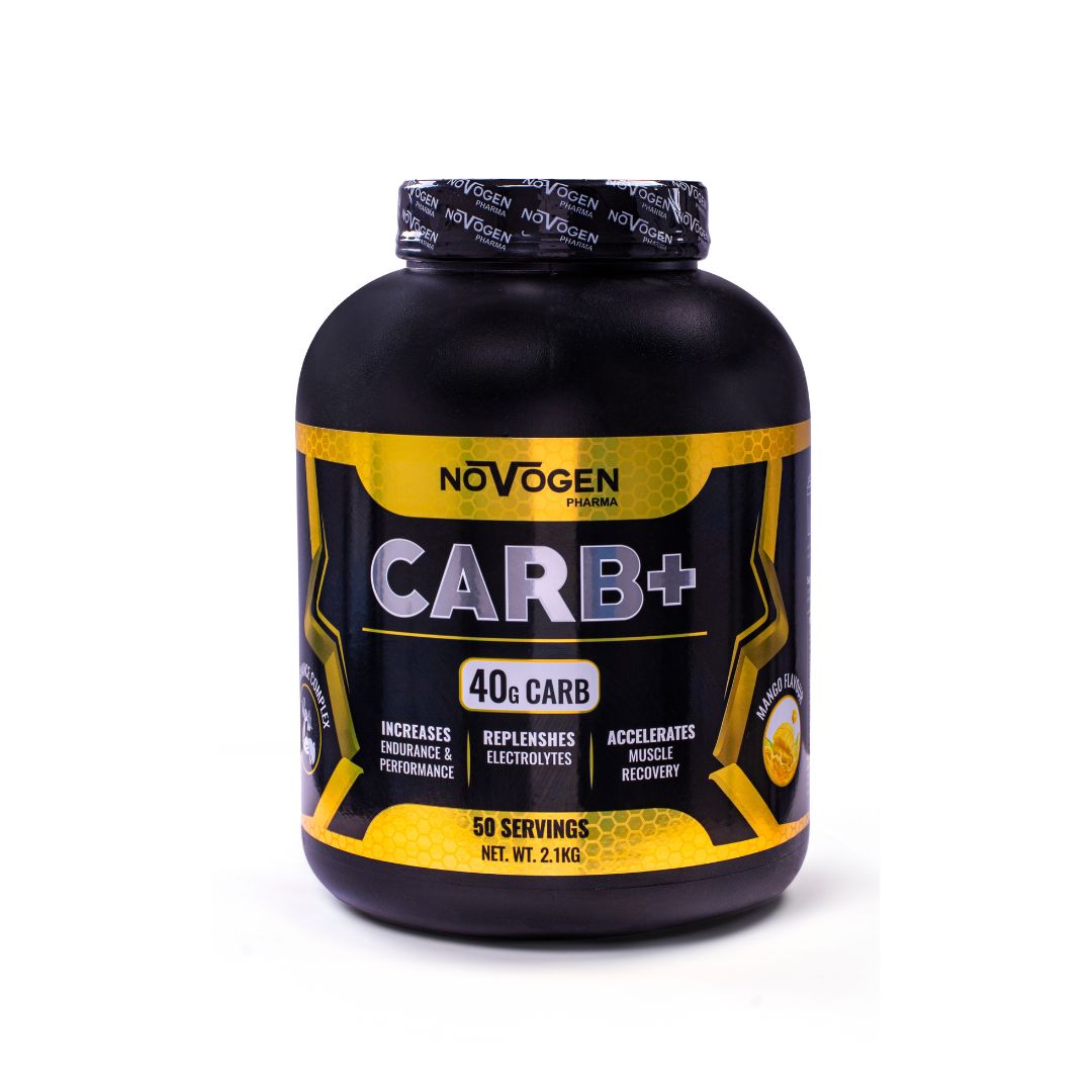 Carb+ 2.1 KG- 50 Servings - Mango