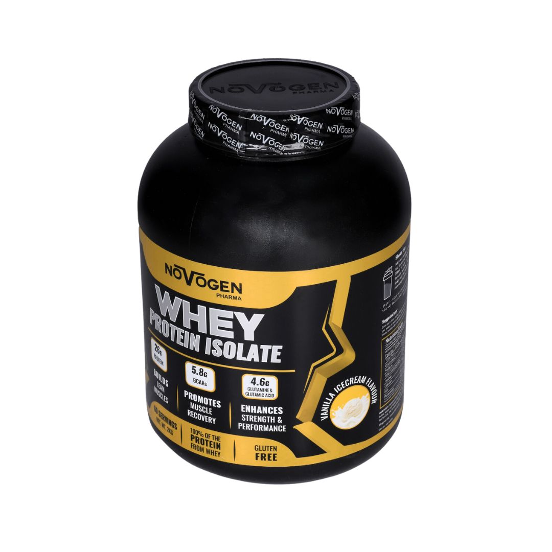 Whey Protein Isolate 1 KG -30 Servings- Vanilla