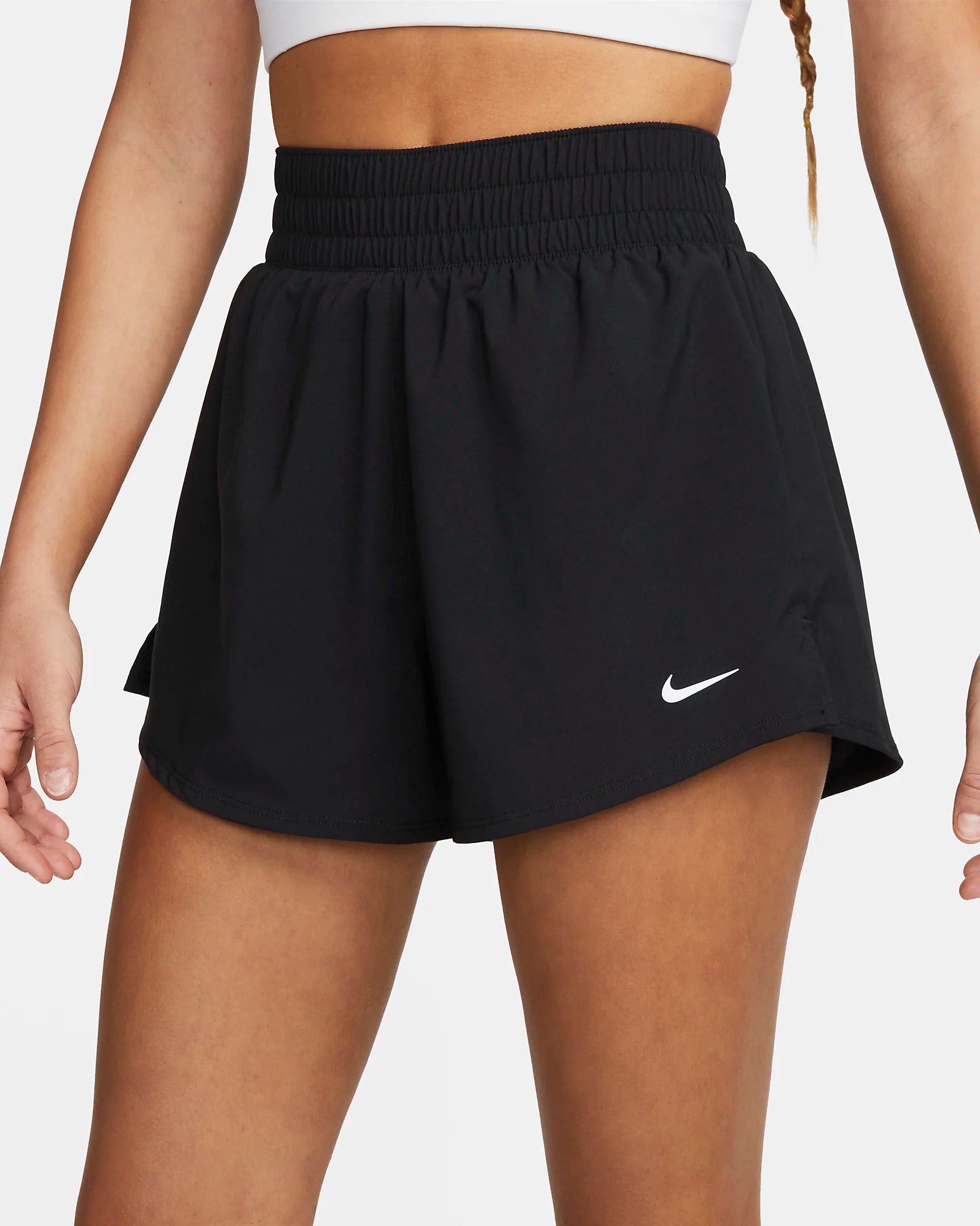 One Dri-FIT High-Waisted  3IN Shorts