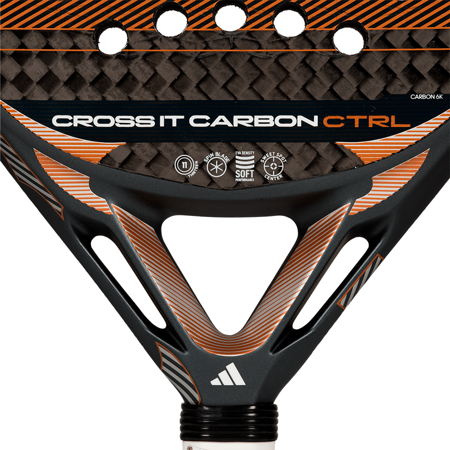 Cross IT Carbon Ctrl 2026 Padel Racket