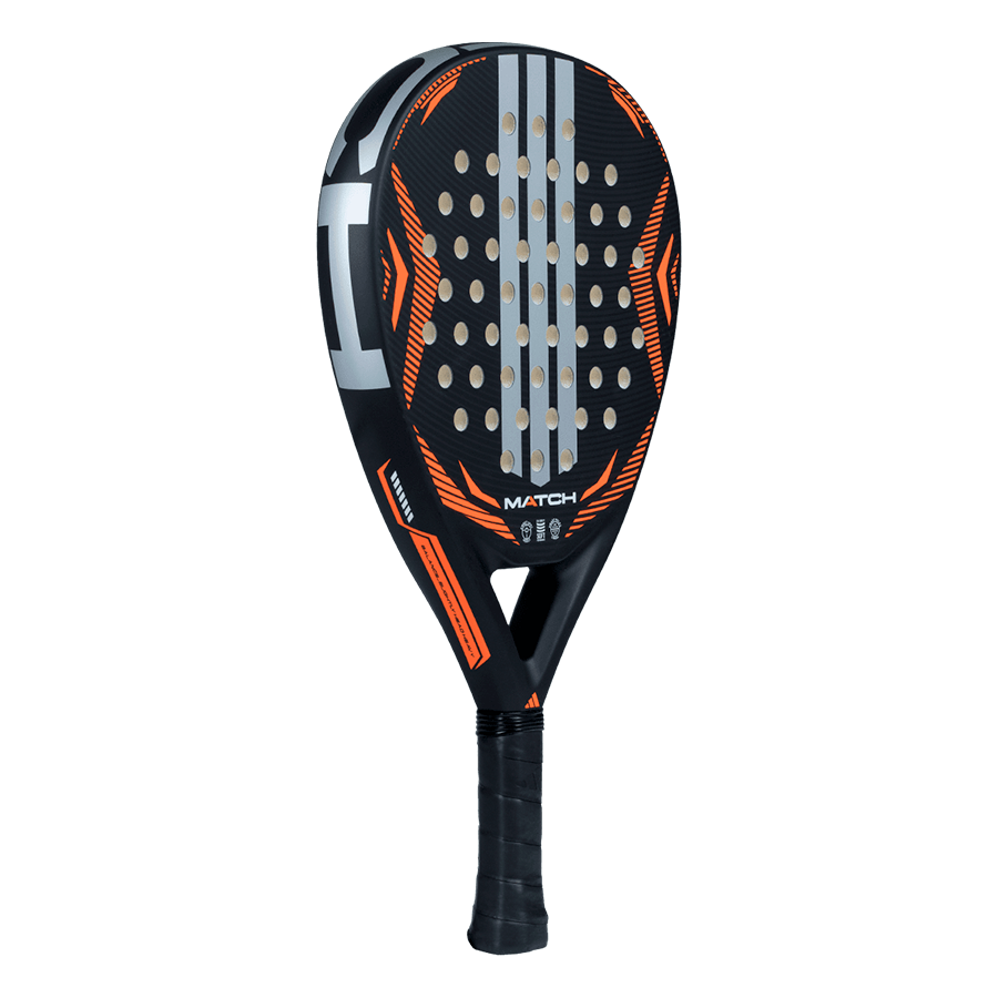 Match Black 2026 Padel Racket