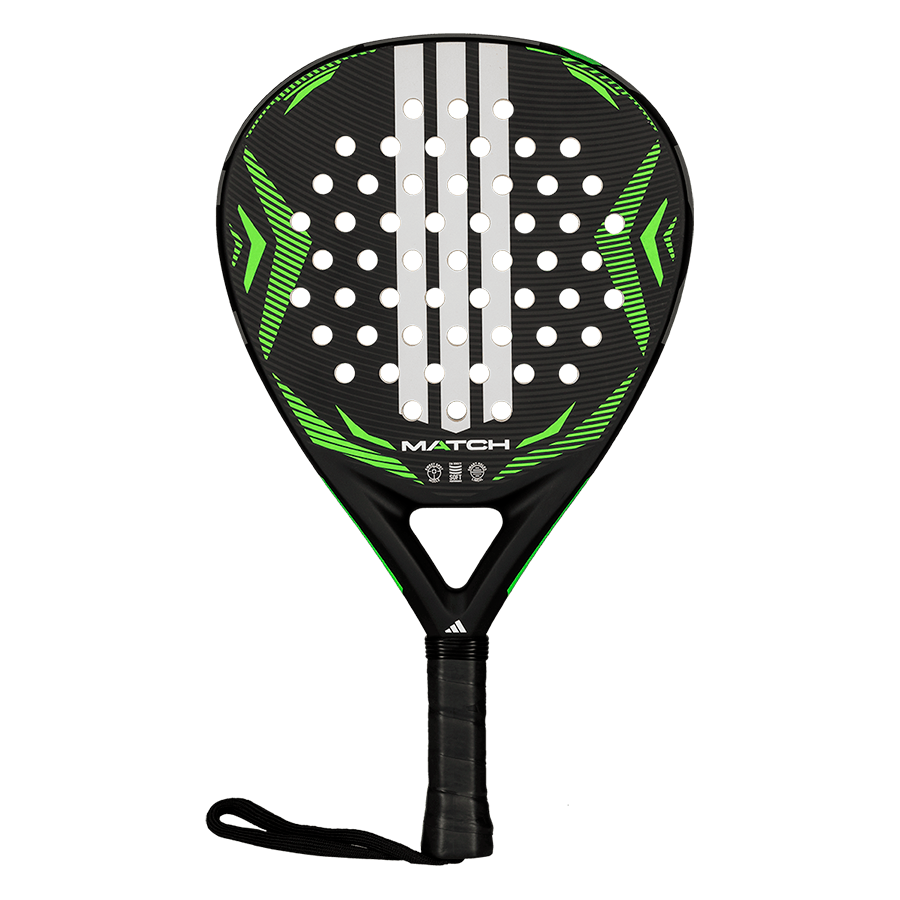 Match Black Lime 2026 Padel Racket